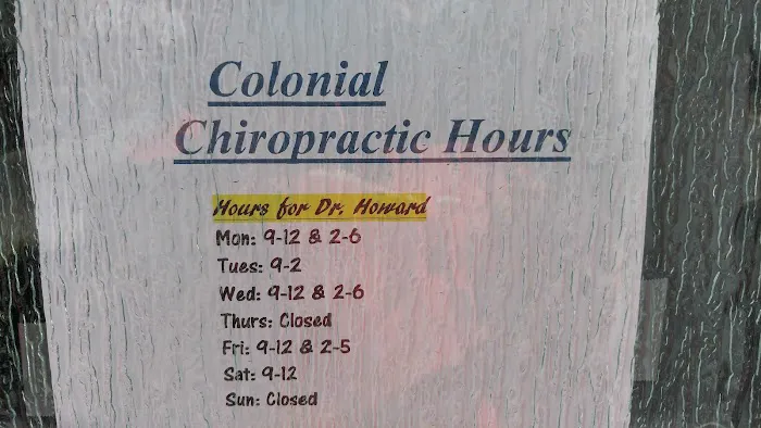 Colonial Chiropractic Picture 7