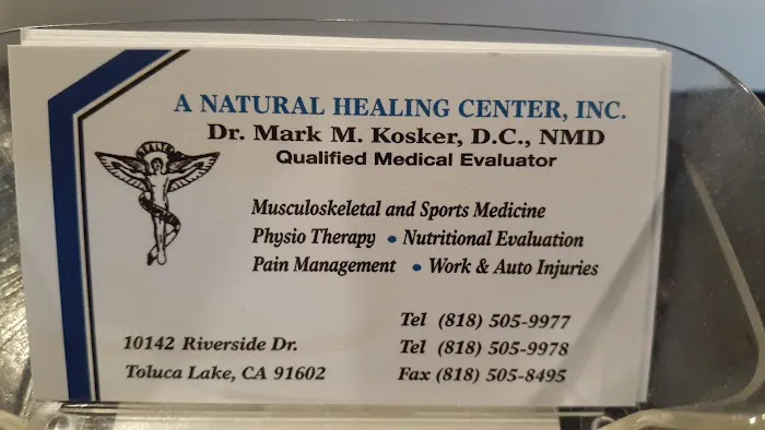 A Natural Healing Center Inc. Picture 1