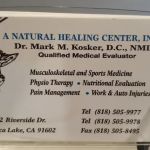 A Natural Healing Center Inc.