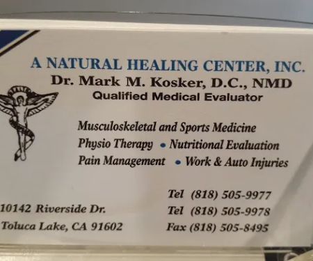 A Natural Healing Center Inc.