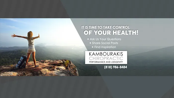Kambourakis Chiropractic: Sherman Oaks Picture 2