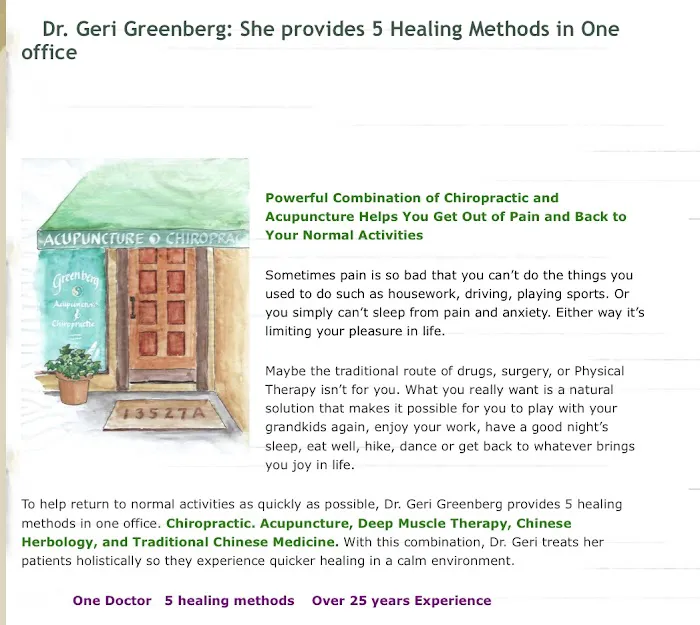 Greenberg Chiropractic & Acupuncture Picture 4