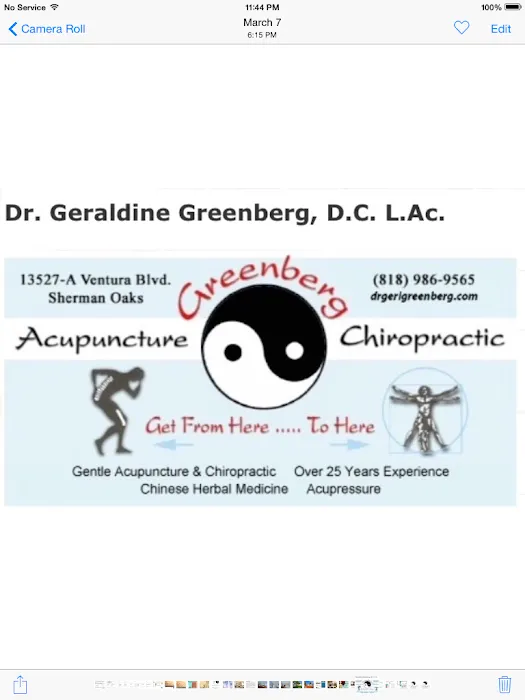 Greenberg Chiropractic & Acupuncture Picture 5