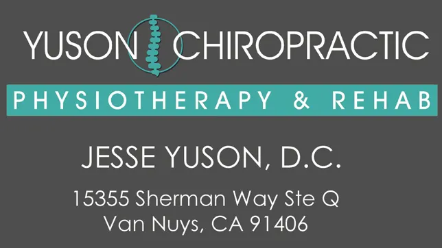 Yuson Chiropractic | Jesse Yuson, D.C. Picture 1