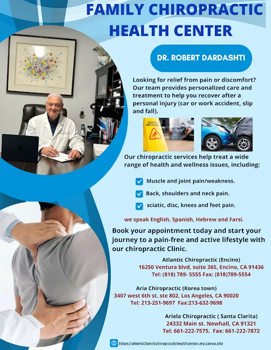 Atlantic Chiropractic Health Center Picture 1