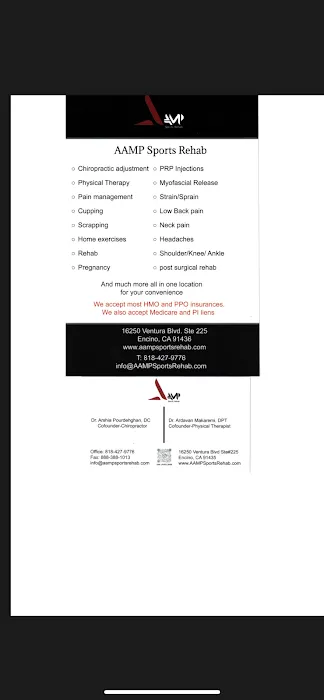 Pourdehghan Chiropractic -Dr. Arshia Pourdehghan, DC Picture 9