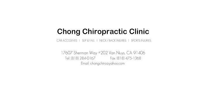 Chong Chiropractic Picture 6
