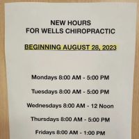 Wells Chiropractic Group ico