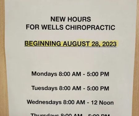 Wells Chiropractic Group