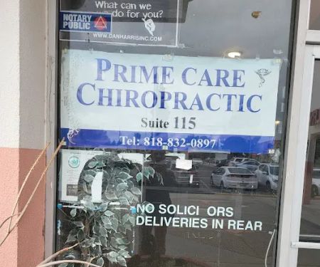 Prime Care Chiropractic Clinic