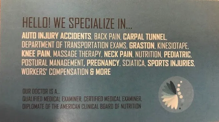 Focus Chiropractic Center Picture 5