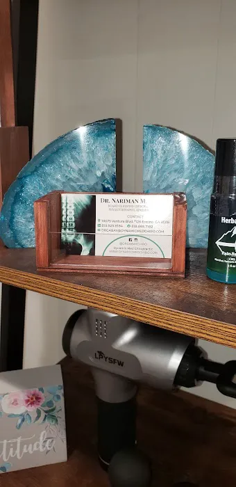 Chiropractor Encino: Dr. Nariman M. Gabay Dynamic Med Picture 1