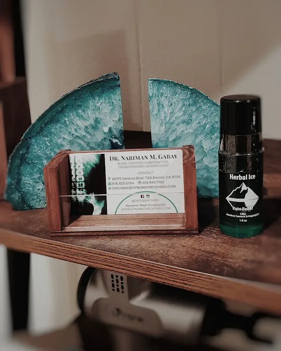 Chiropractor Encino: Dr. Nariman M. Gabay Dynamic Med Picture 4