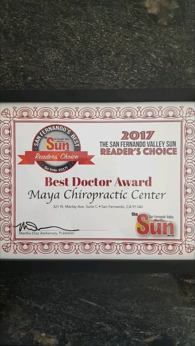 Maya Chiropractor in San Fernando Valley Picture 6