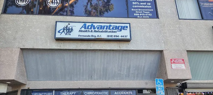 Advantage Health & Rehab. Fernando Rey, DC Picture 8