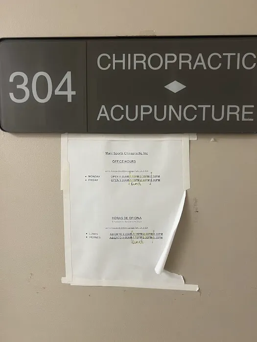 Mani Shokoufandeh, DC Picture 1