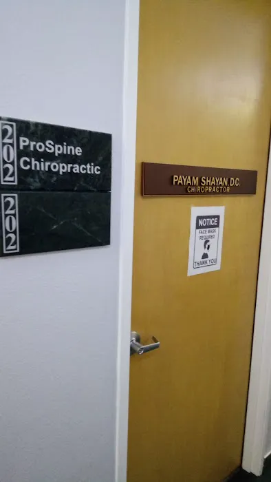 ProSpine Chiropractic - Canoga Park- Payam Shayan, D.C., QME Picture 9