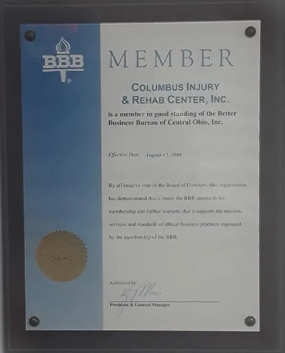 Columbus Injury & Rehab Centers - East Columbus Picture 7