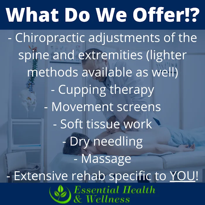 Essential Health & Wellness Chiropractic and Massage Picture 9