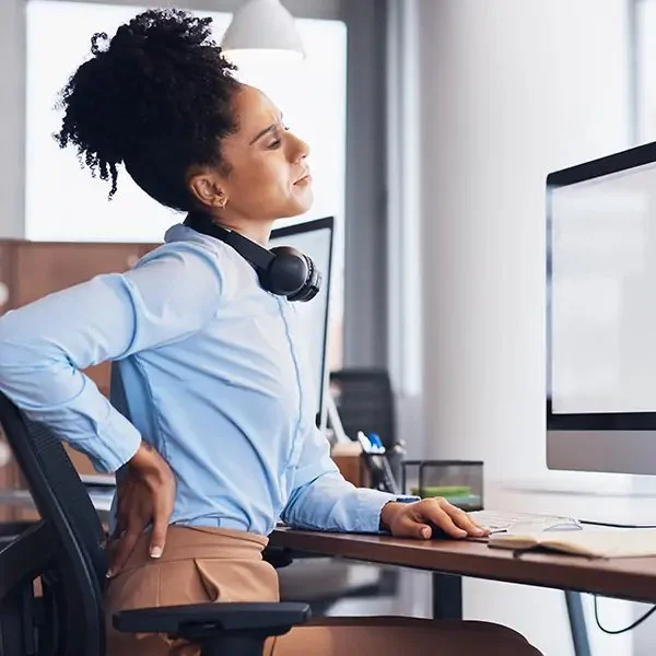 How Chiropractors Help With Desk Job Posture Problems and Why It Works