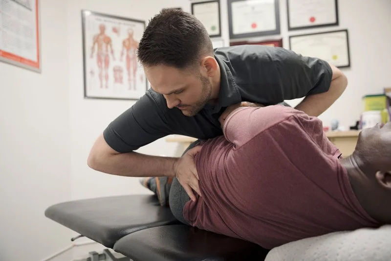 What is the Difference Between Chiropractic Adjustment and Joint Mobilization?