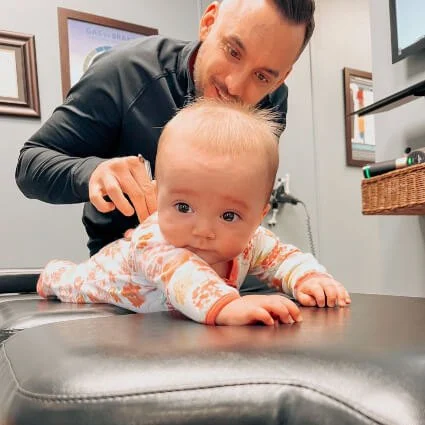 What is a Chiropractic Adjustment Like for an Infant? Gentle and Very Different from Adult Care