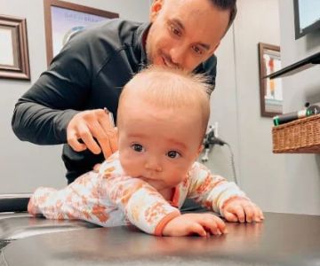 What is a Chiropractic Adjustment Like for an Infant? Gentle and Very Different from Adult Care