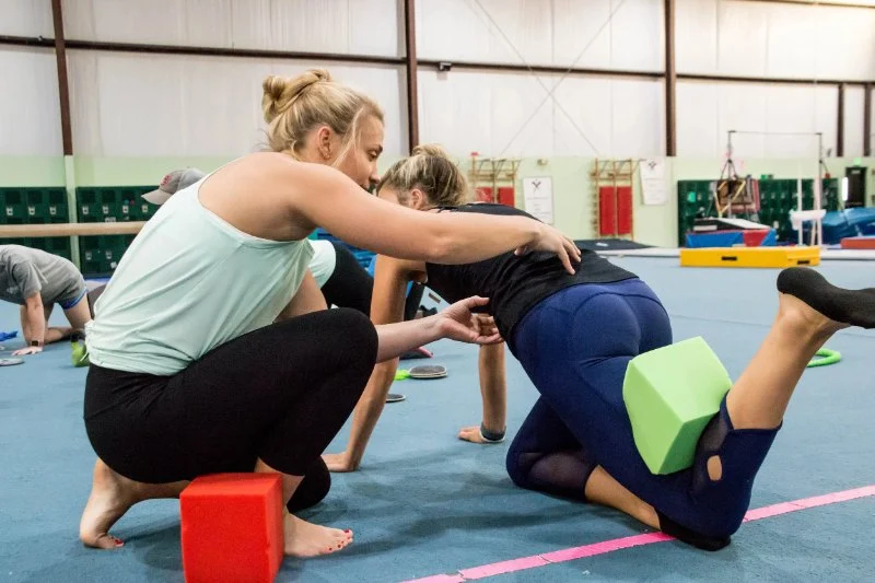 Chiropractic Care for Gymnasts with Wrist Impaction and Back Hyperextension Injuries | ChiroScope