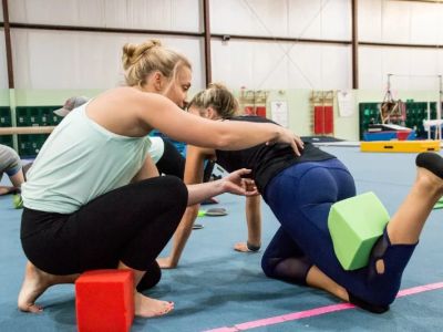 Chiropractic Care for Gymnasts with Wrist Impaction and Back Hyperextension Injuries | ChiroScope