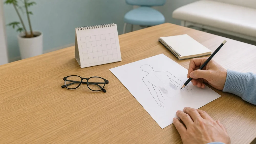 How to Describe Back Pain at a Chiropractic Visit