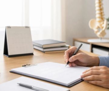 Chiropractic Health History Checklist Before Care