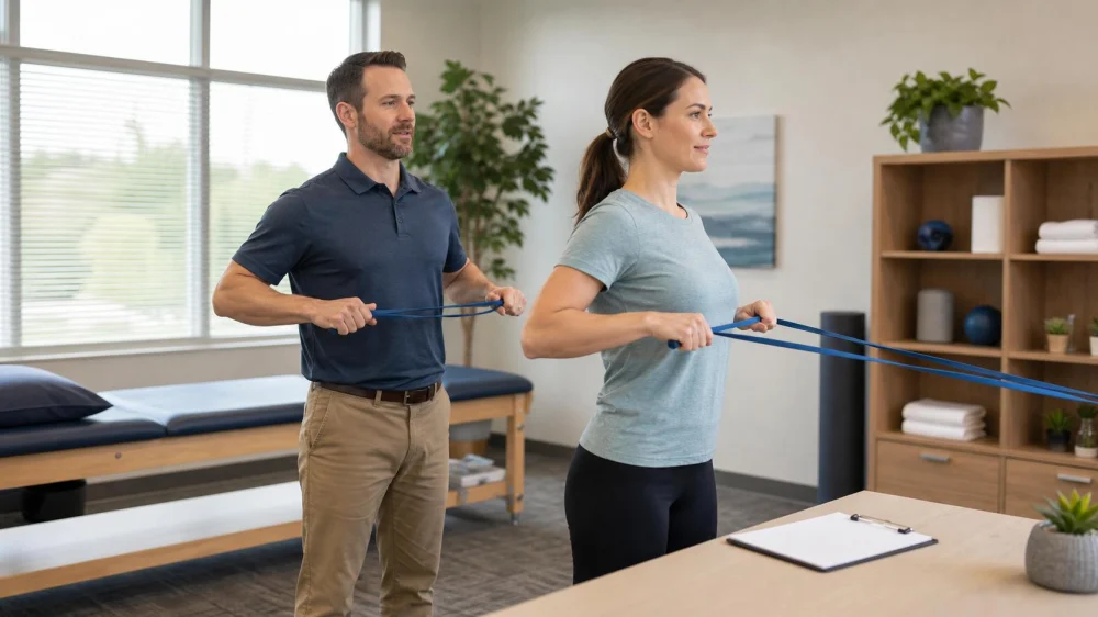Chiropractic Home Exercises: Confirm Form and Stop Rules