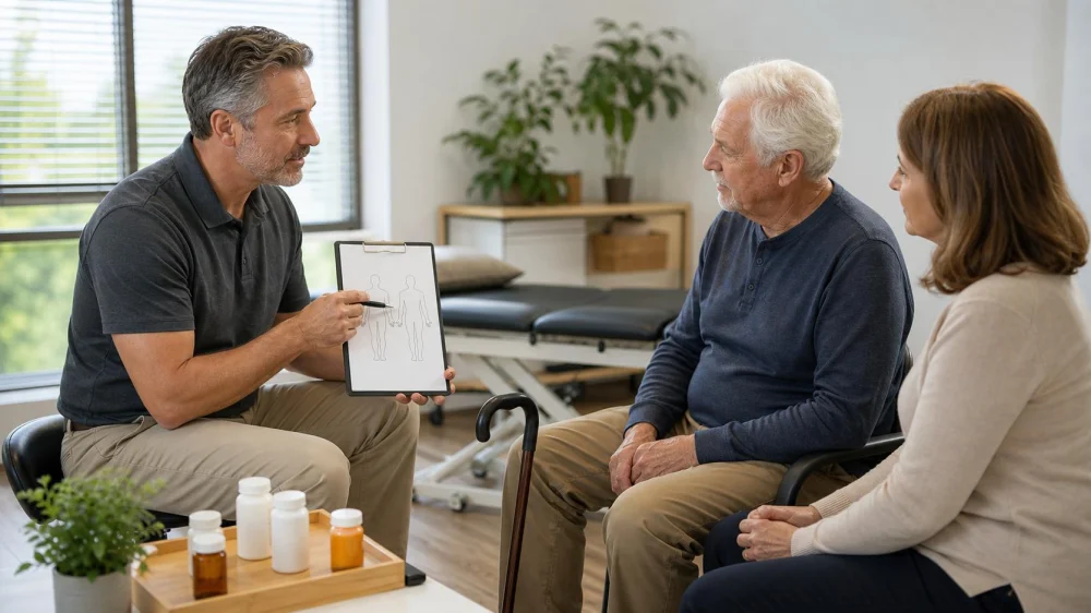 Chiropractic Care for Older Adults: A Safety Question List