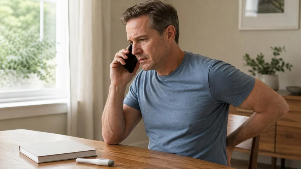 Back Pain With Fever: Get Triage Before Manual Care