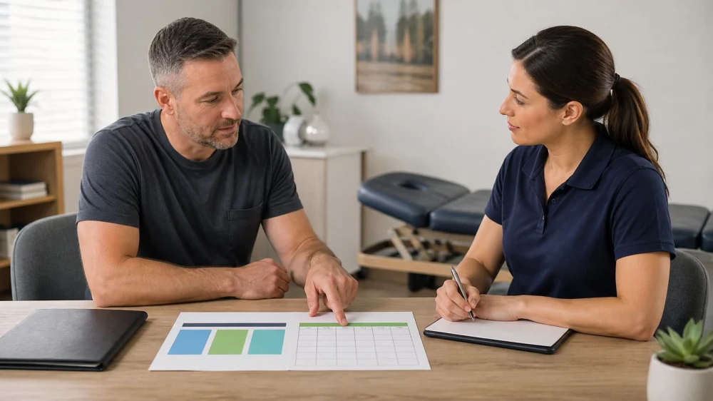 Chiropractic Care Plan Review: Goals, Measures, and Stops