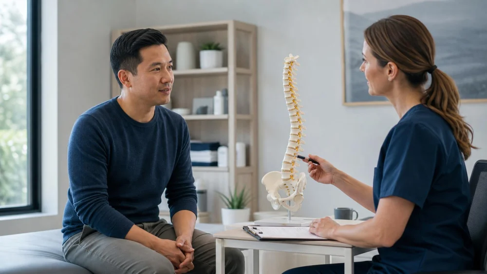 Back or Neck Pain After a Fall: Get Assessed First