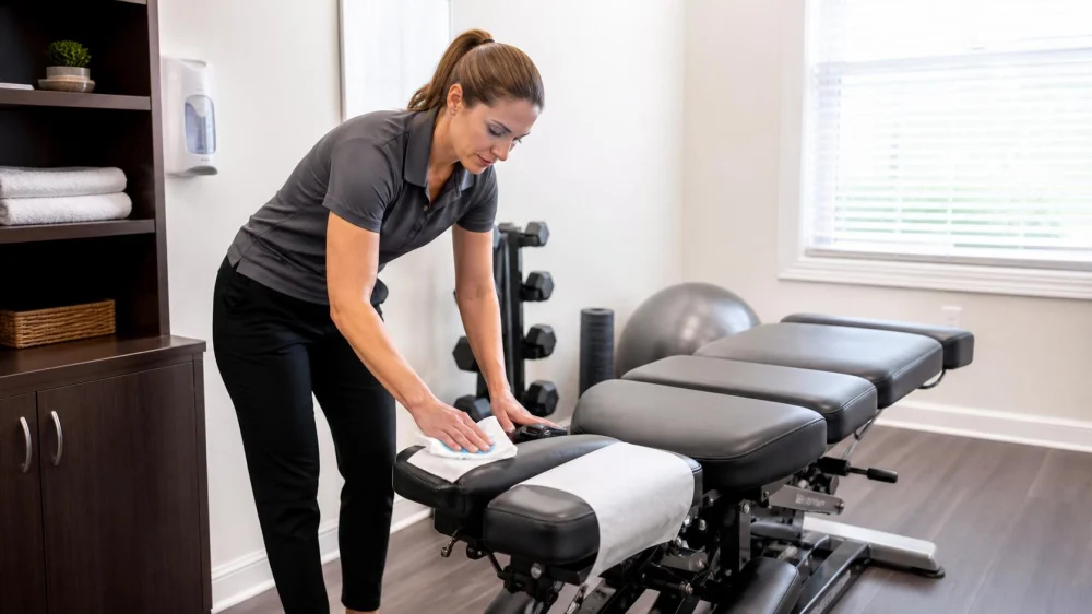 Chiropractic Clinic Hygiene: What Patients Can Observe