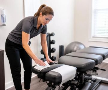 Chiropractic Clinic Hygiene: What Patients Can Observe