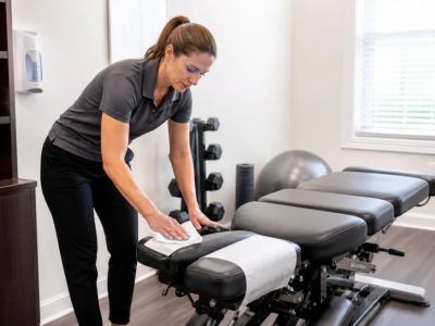 Chiropractic Clinic Hygiene: What Patients Can Observe