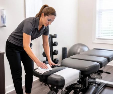 Chiropractic Clinic Hygiene: What Patients Can Observe