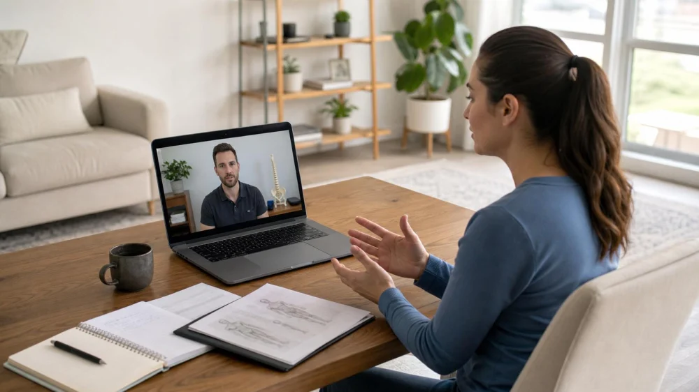 Chiropractic Telehealth: Know What a Remote Visit Can Do