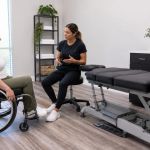 Chiropractic Visit With a Mobility Aid: Plan the Setup