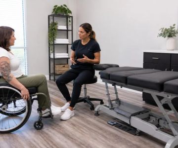 Chiropractic Visit With a Mobility Aid: Plan the Setup