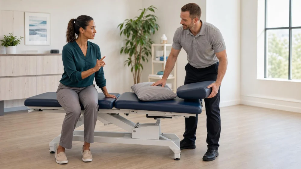 Chiropractic Positioning: Speak Up Before Pain Increases