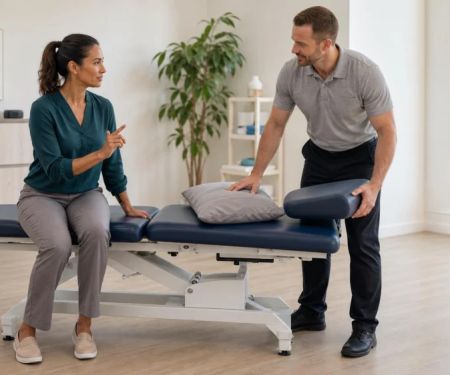 Chiropractic Positioning: Speak Up Before Pain Increases