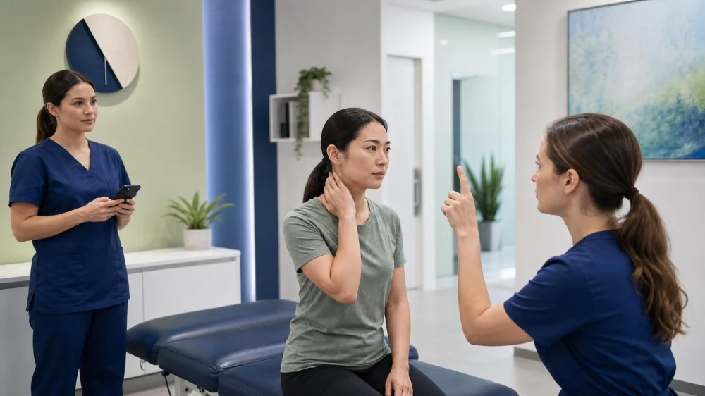 Dizziness With Neck Pain: Get Medical Triage Before Manual Care