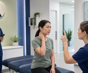 Dizziness With Neck Pain: Get Medical Triage Before Manual Care
