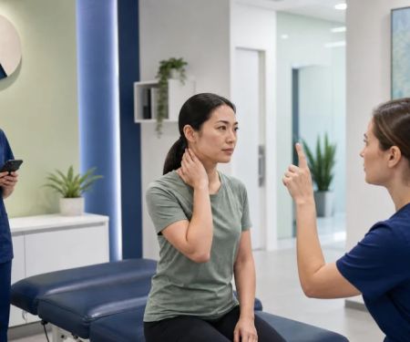 Dizziness With Neck Pain: Get Medical Triage Before Manual Care
