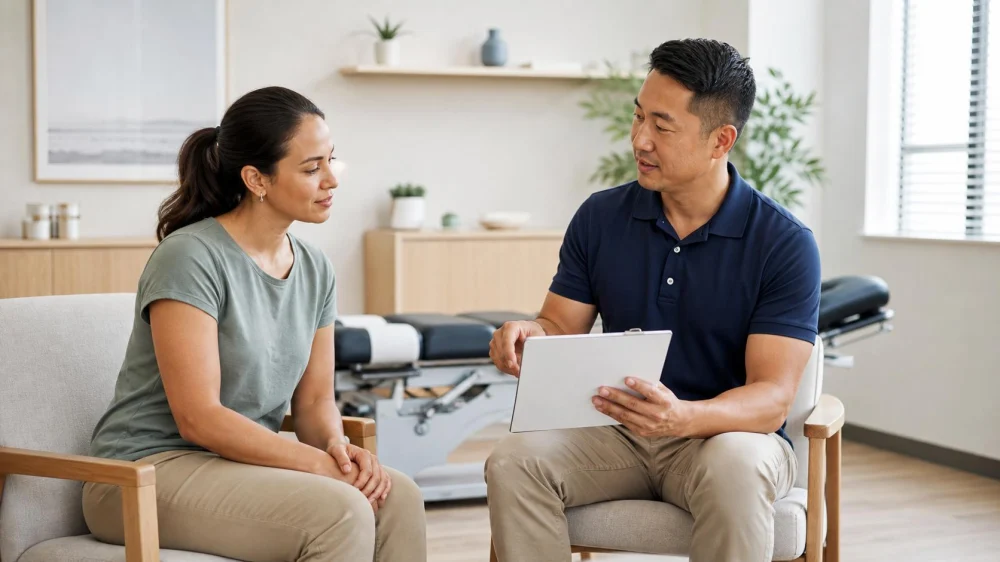 Chiropractic Consultation vs. Treatment Visit: Check First