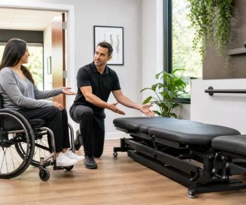 Chiropractic Clinic Accessibility: Plan Entry and Positioning